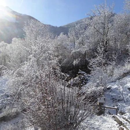 Chambre D'Hote Calme Au Milieu D'Un Jardin Au Freney D'Oisans Le Freney-d'Oisans Exterior photo